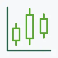 stock graph icon