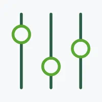 sliders icon