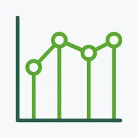 evolving graph icon