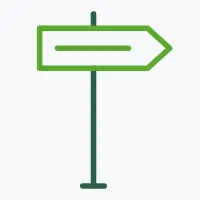 signpost icon
